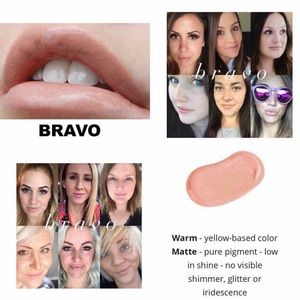 Bravo Lipsense *perfect nude shade